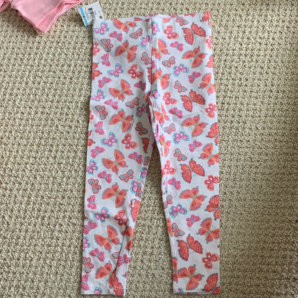 Cute little girls leggings